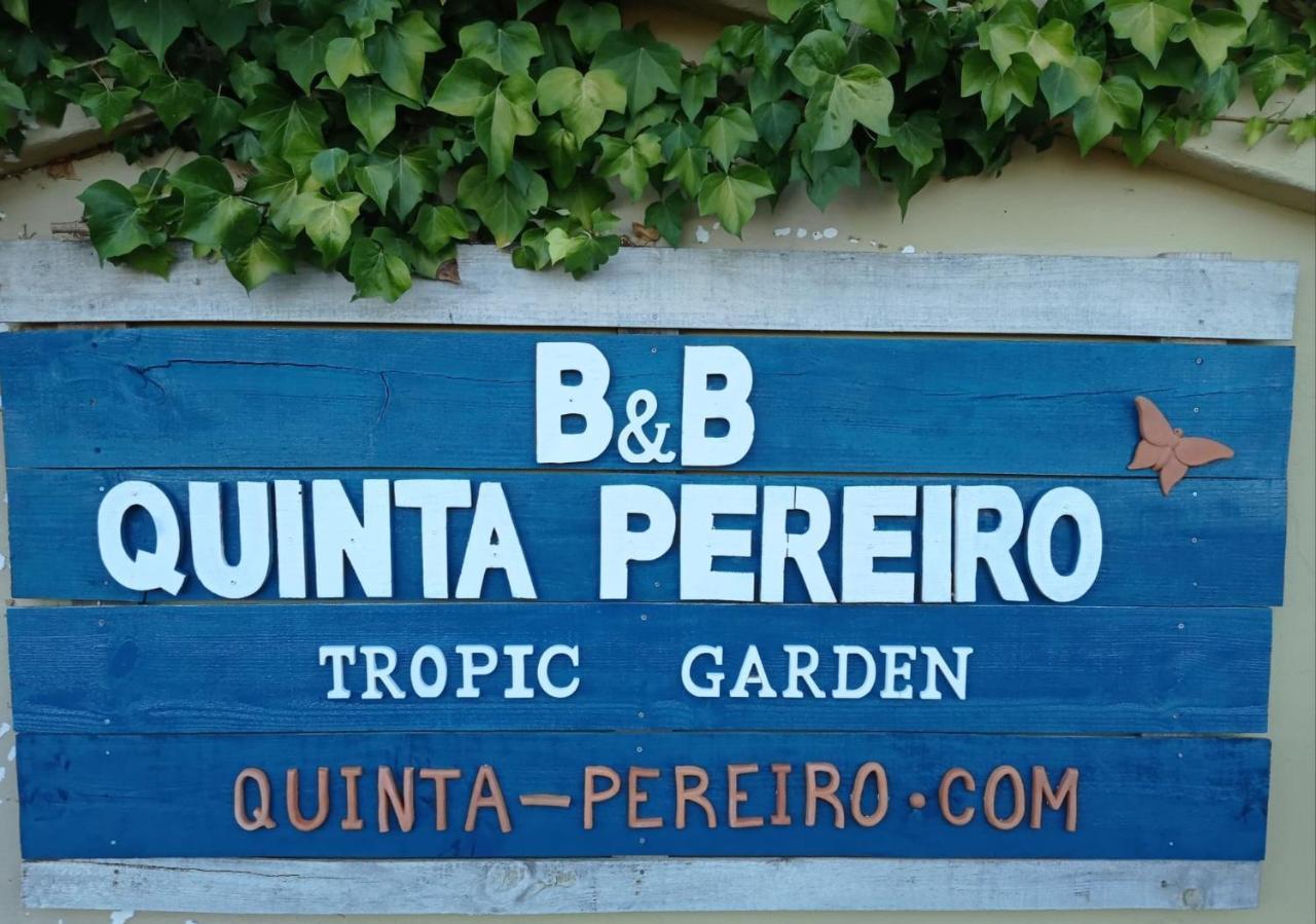 Quinta Pereiro Tropic Garden, Algarve Bed and Breakfast Moncarapacho Exteriör bild