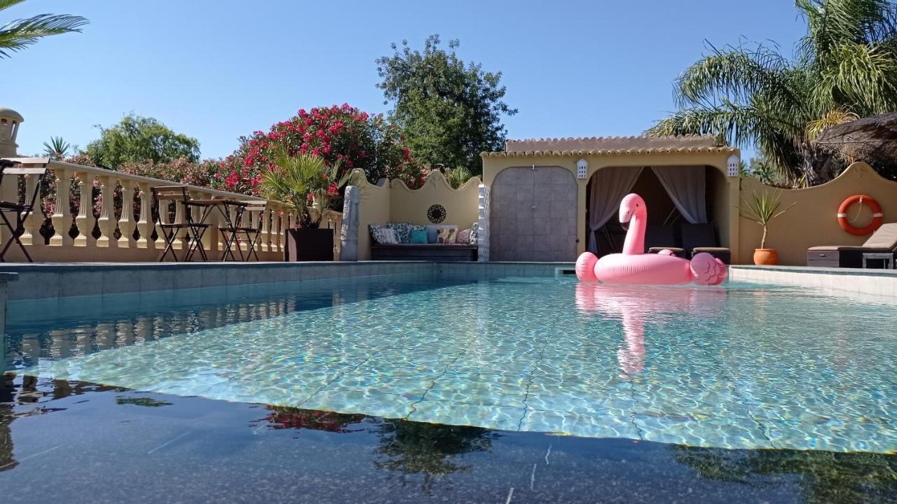 Quinta Pereiro Tropic Garden, Algarve Bed and Breakfast Moncarapacho Exteriör bild