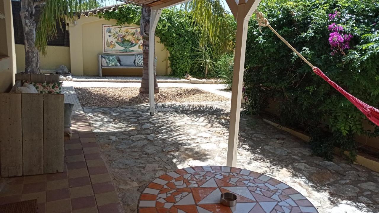 Quinta Pereiro Tropic Garden, Algarve Bed and Breakfast Moncarapacho Exteriör bild