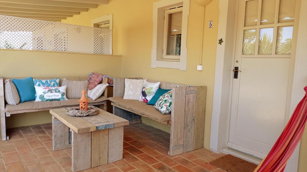Quinta Pereiro Tropic Garden, Algarve Bed and Breakfast Moncarapacho Exteriör bild