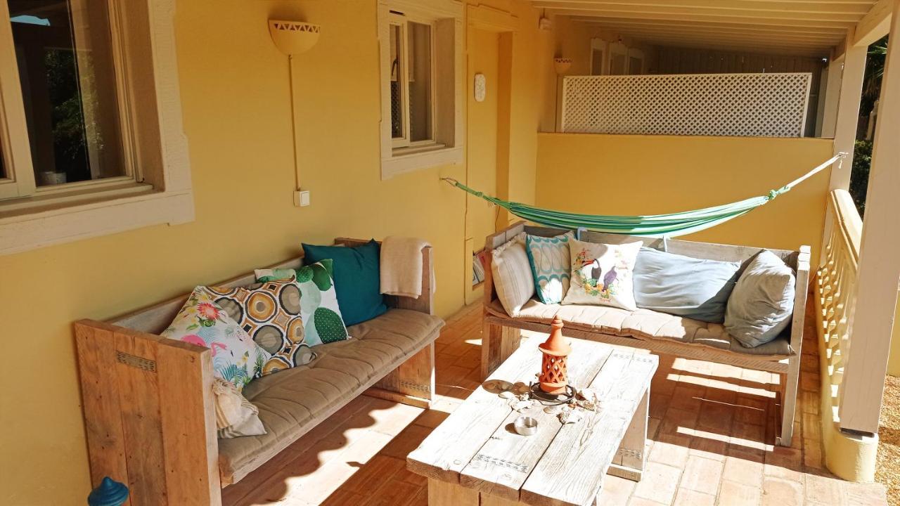 Quinta Pereiro Tropic Garden, Algarve Bed and Breakfast Moncarapacho Exteriör bild
