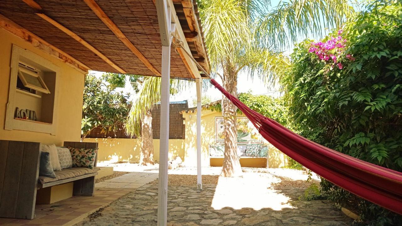 Quinta Pereiro Tropic Garden, Algarve Bed and Breakfast Moncarapacho Exteriör bild