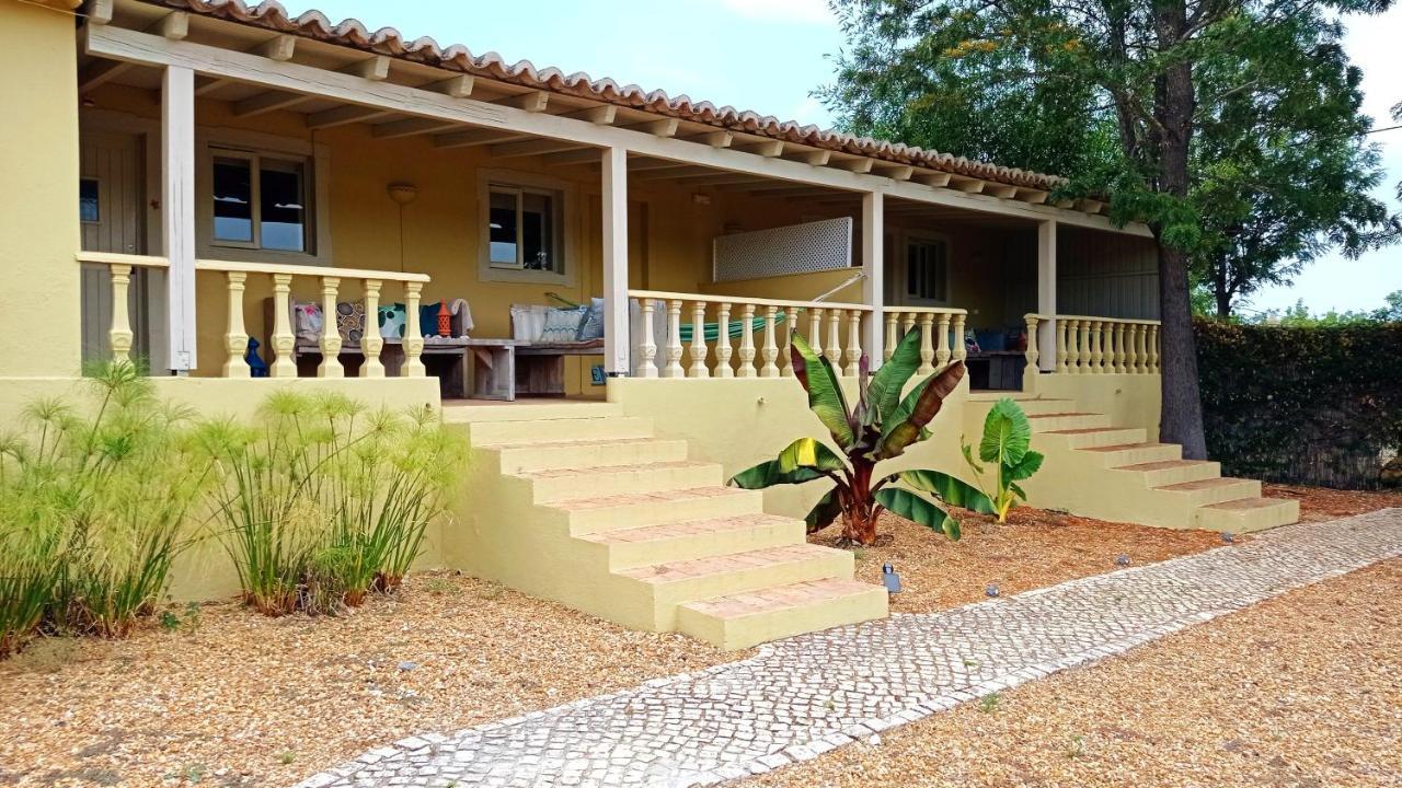 Quinta Pereiro Tropic Garden, Algarve Bed and Breakfast Moncarapacho Exteriör bild