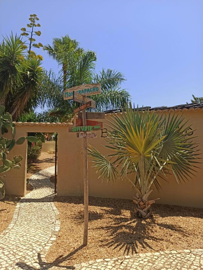 Quinta Pereiro Tropic Garden, Algarve Bed and Breakfast Moncarapacho Exteriör bild