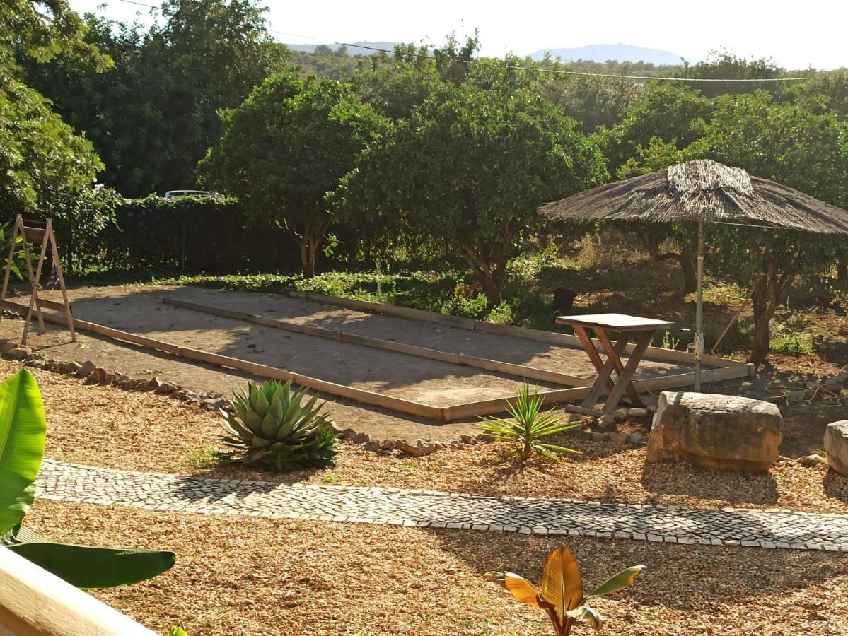 Quinta Pereiro Tropic Garden, Algarve Bed and Breakfast Moncarapacho Exteriör bild