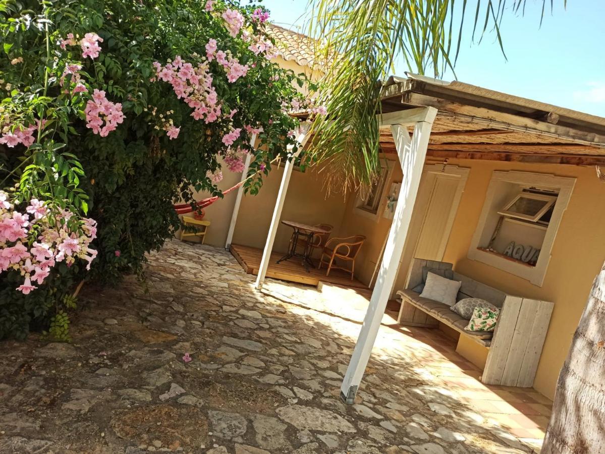 Quinta Pereiro Tropic Garden, Algarve Bed and Breakfast Moncarapacho Exteriör bild