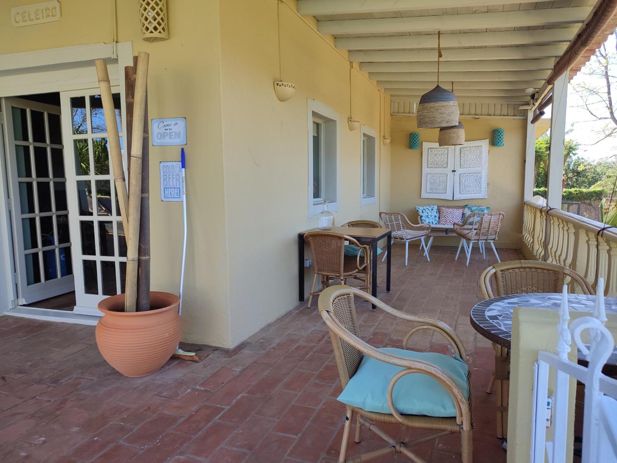 Quinta Pereiro Tropic Garden, Algarve Bed and Breakfast Moncarapacho Rum bild