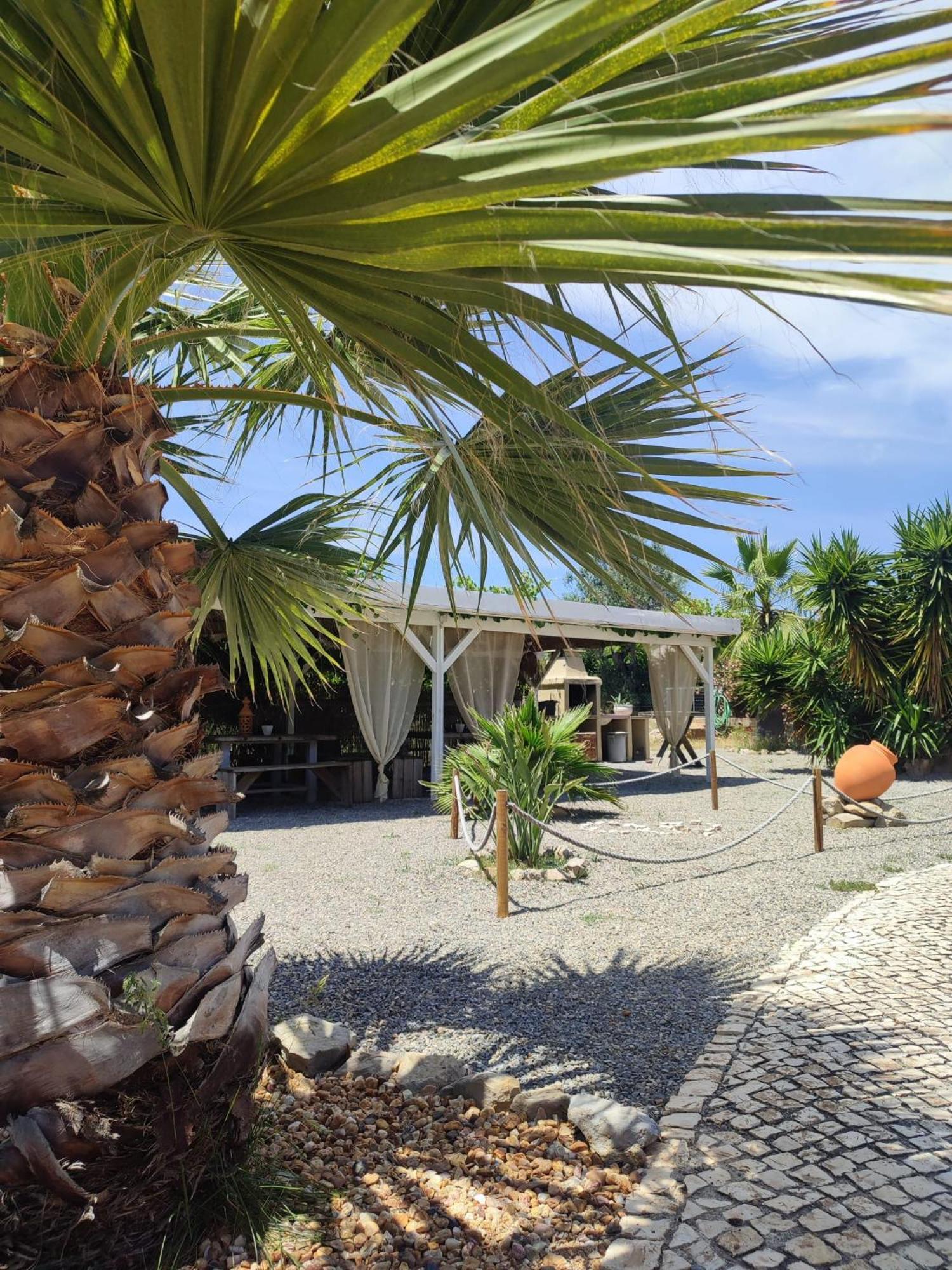 Quinta Pereiro Tropic Garden, Algarve Bed and Breakfast Moncarapacho Exteriör bild
